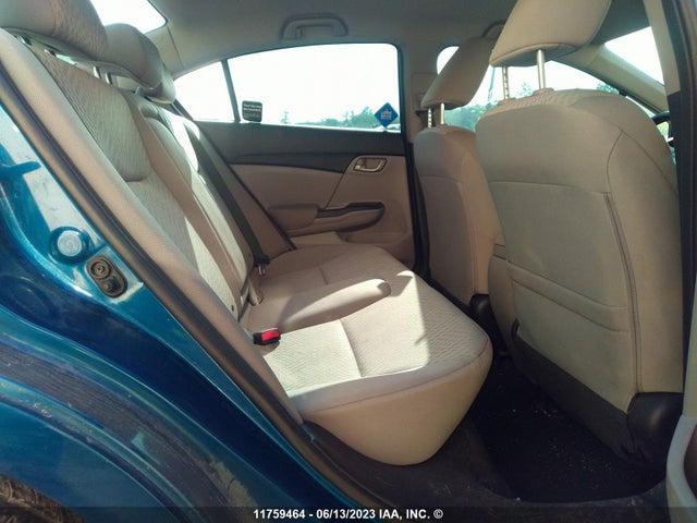 Honda Civic Lx 2015 2HGFB2F43FH059284 Image 9