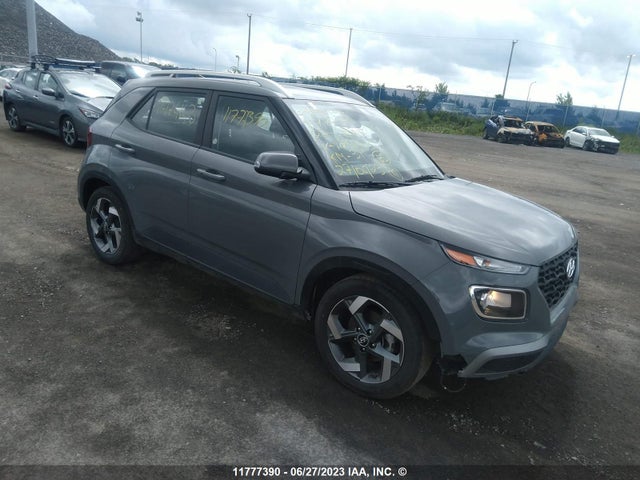 Hyundai Venue Sel/limited 2022 KMHRC8A3XNU174143 главное изображение