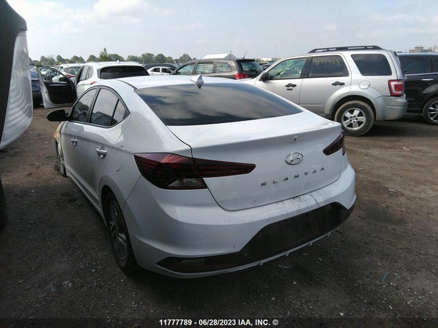 Hyundai Elantra Sel/value/limited 2020 KMHD84LF7LU926261 Image 3