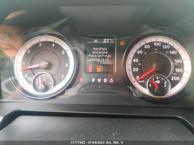 3C6RR7KT7KG725937 RAM 1500 Classic Tradesman