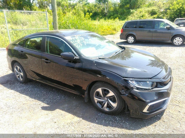 Honda Civic Lx 2021 2HGFC2F57MH008115 Image 1