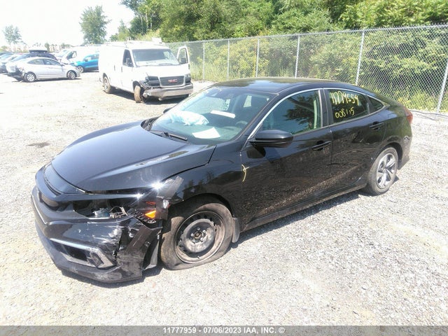 Honda Civic Lx 2021 2HGFC2F57MH008115 Image 2