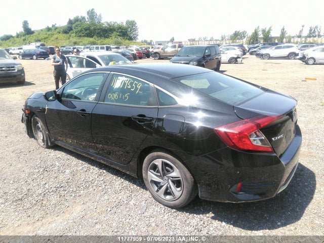 Honda Civic Lx 2021 2HGFC2F57MH008115 Image 4