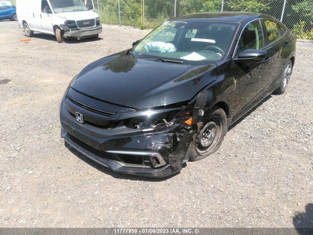 Honda Civic Lx 2021 2HGFC2F57MH008115 Image 7