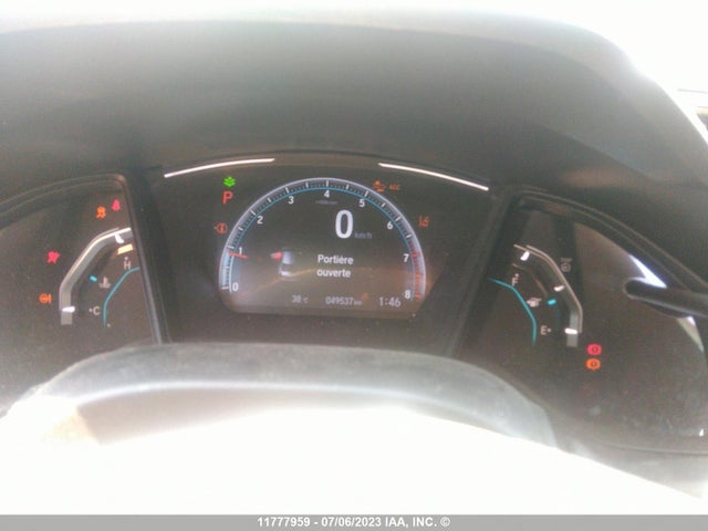 Honda Civic Lx 2021 2HGFC2F57MH008115 Image 8
