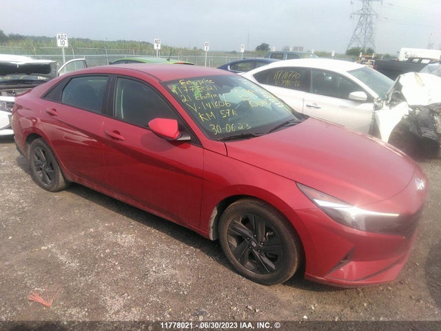 Hyundai ELANTRA SEL 2021 KMHLM4AG6MU141606 main image