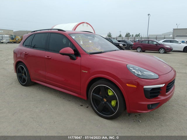 Porsche Cayenne Se Hybrid 2016 WP1AE2A21GLA60099 Image 20