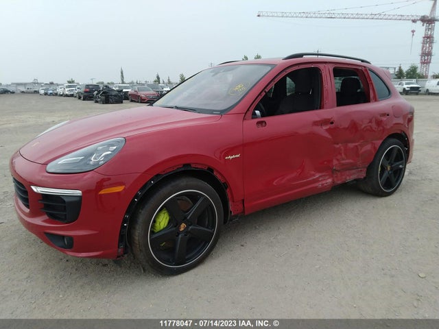 Porsche Cayenne Se Hybrid 2016 WP1AE2A21GLA60099 Image 21