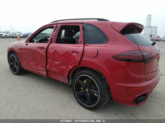 Porsche Cayenne Se Hybrid 2016 WP1AE2A21GLA60099 Image 22