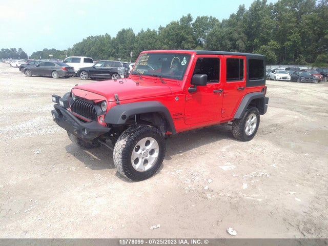 1C4BJWDG0HL675387 Jeep Wrangler Unlimited Sport