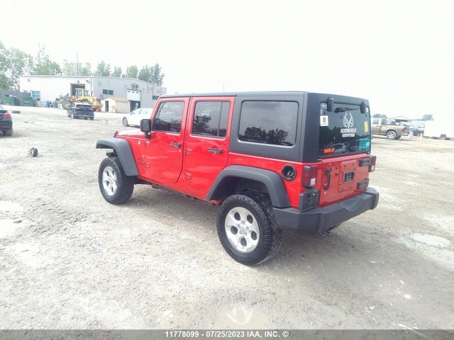 1C4BJWDG0HL675387 Jeep Wrangler Unlimited Sport