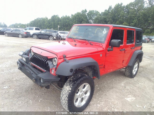 1C4BJWDG0HL675387 Jeep Wrangler Unlimited Sport