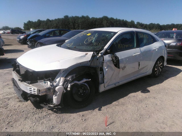 Honda Civic Lx 2018 SHHFK7H23JU308378 Image 2