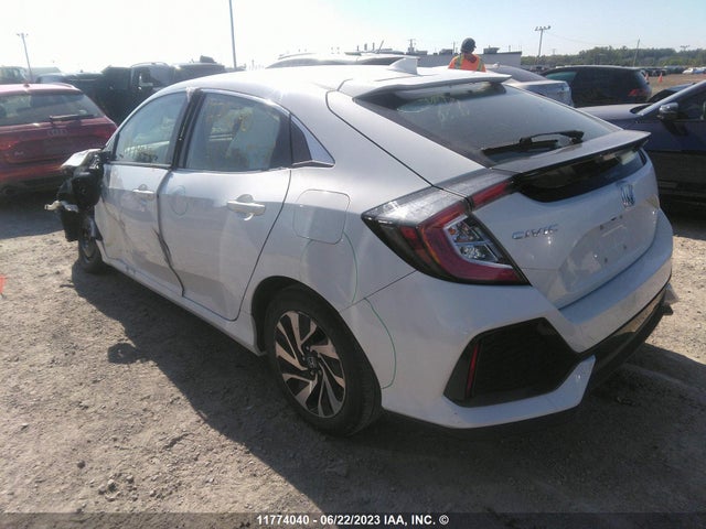 Honda Civic Lx 2018 SHHFK7H23JU308378 Image 3