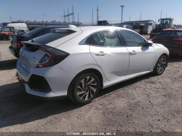 Honda Civic Lx 2018 SHHFK7H23JU308378 Image 4