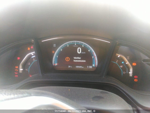 Honda Civic Lx 2018 SHHFK7H23JU308378 Image 7