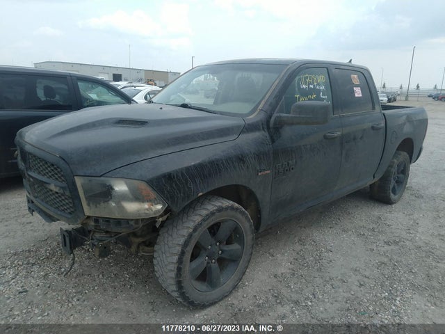 1C6RR7KT1KS743522 RAM 1500 Classic Tradesman