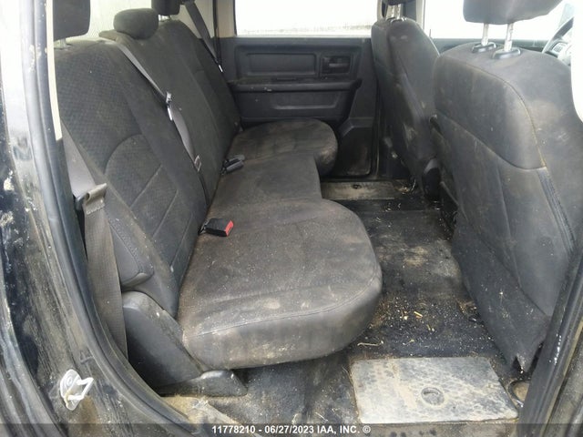 1C6RR7KT1KS743522 RAM 1500 Classic Tradesman