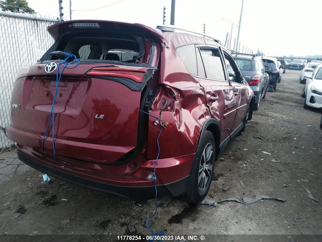 Toyota RAV4 LE 2018 2T3ZFREV5JW475042 Image 4