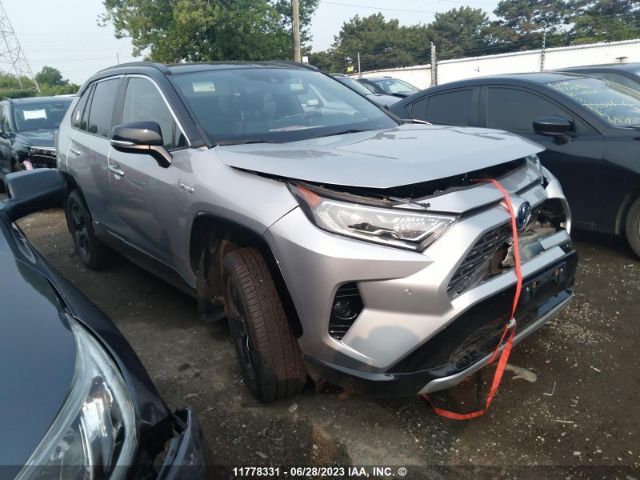 Toyota Rav4 Xle 2021 2T3RWRFV2MW103340 Image 1