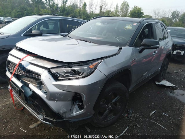 Toyota Rav4 Xle 2021 2T3RWRFV2MW103340 Image 2