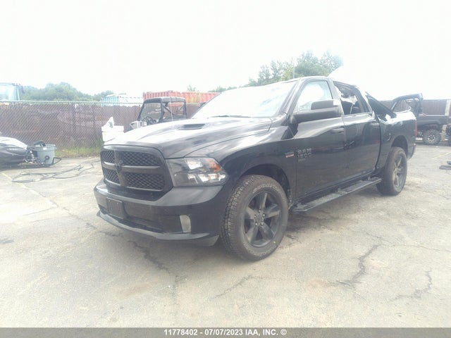 3C6RR7KT9NG399563 RAM 1500 Classic Tradesman