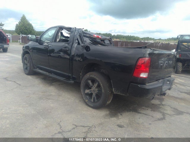 3C6RR7KT9NG399563 RAM 1500 Classic Tradesman