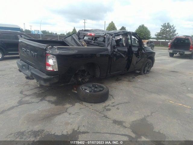 3C6RR7KT9NG399563 RAM 1500 Classic Tradesman