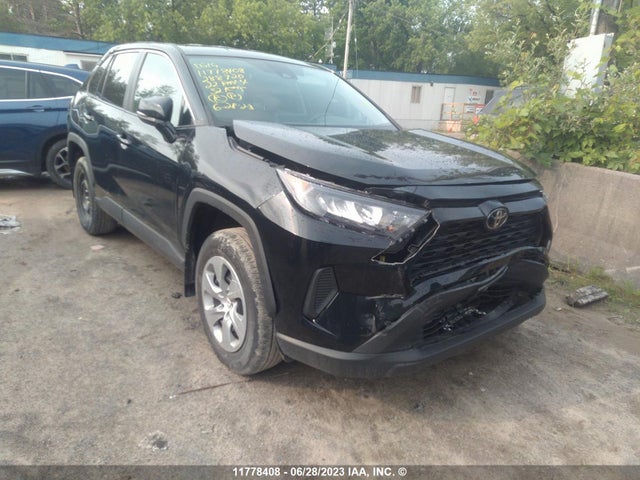 Toyota RAV4 LE 2022 2T3B1RFV0NC288720 головне зображення