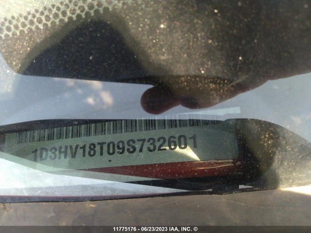 Aukcja sprzedaży 2009 Dodge Ram 1500, vin: 1D3HV18T09S732601, numer aukcji: 11775176