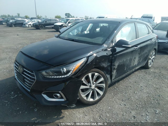 Hyundai Accent Limited 2018 3KPC35A37JE035279 Image 6