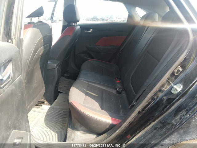 Hyundai Accent Limited 2018 3KPC35A37JE035279 Image 8