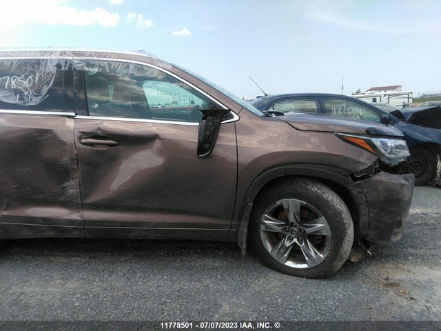 Toyota Highlander Limited/ltd Platinum 2017 5TDDZRFH9HS406683 Image 13
