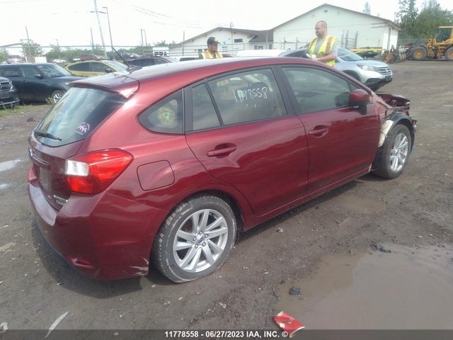 JF1GPAB62G8245689 Subaru Impreza Premium