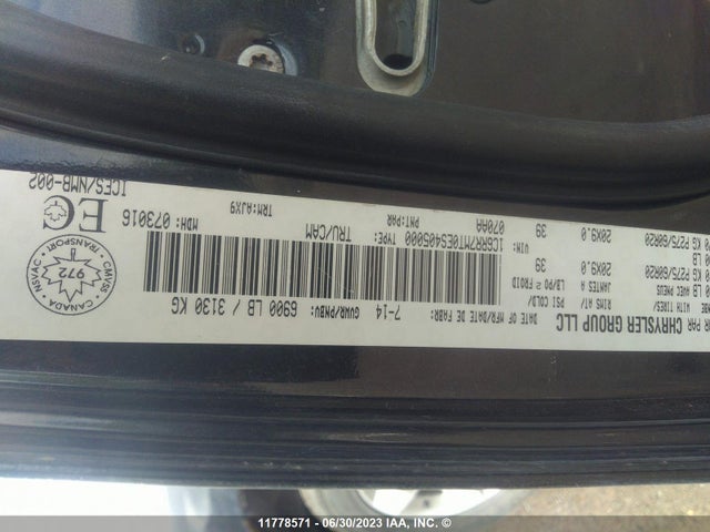 1C6RR7MT0ES405000 RAM 1500 Sport