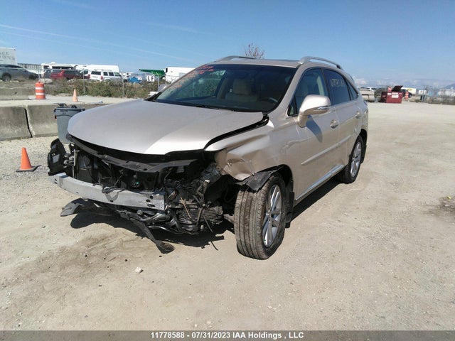 2T2BK1BA3FC264998 Lexus Rx 350/base/f Sport