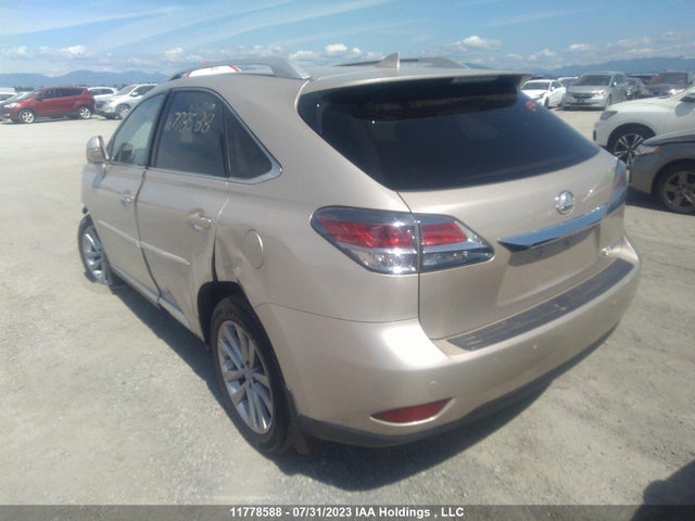 2T2BK1BA3FC264998 Lexus Rx 350/base/f Sport