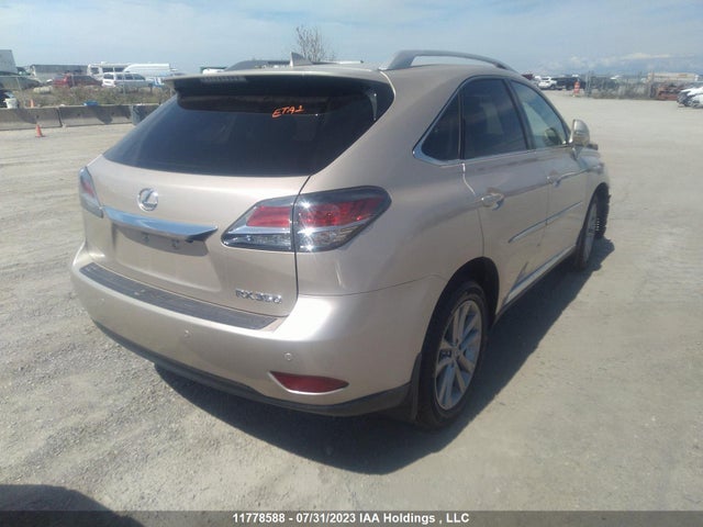 2T2BK1BA3FC264998 Lexus Rx 350/base/f Sport