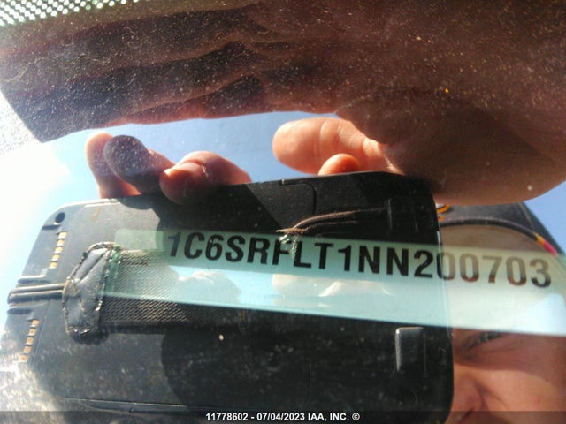 1C6SRFLT1NN200703 RAM 1500 Rebel