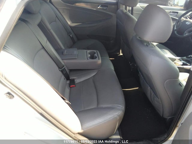 Hyundai SONATA HYBRID 2014 KMHEC4A48EA105260 Image 8