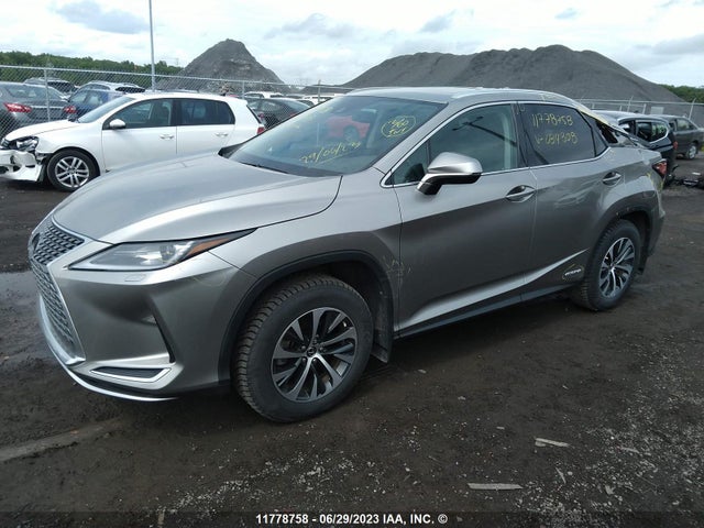 2T2HGMDA2NC084808 Lexus RX 450H