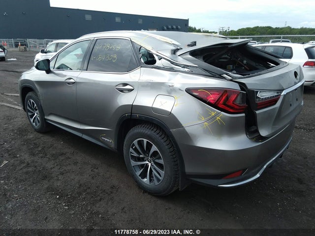 2T2HGMDA2NC084808 Lexus RX 450H