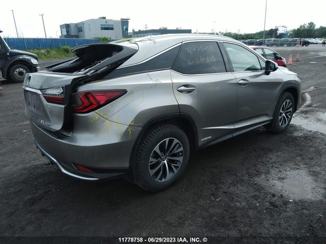 2T2HGMDA2NC084808 Lexus RX 450H
