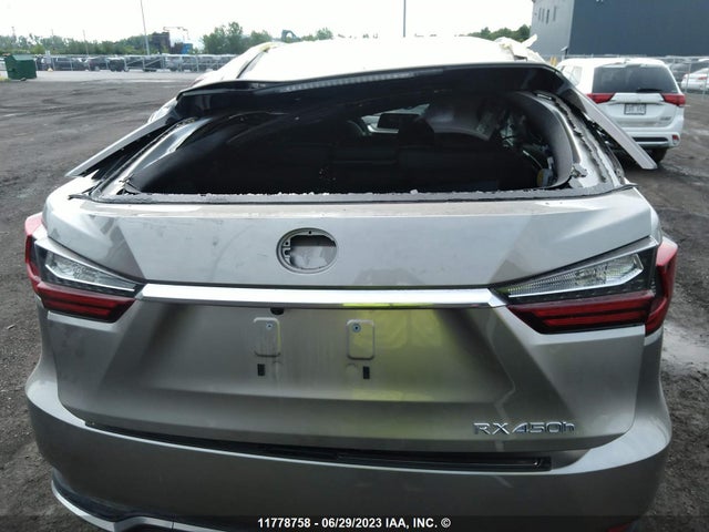 2T2HGMDA2NC084808 Lexus RX 450H