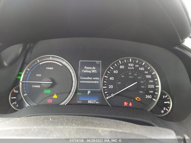 2T2HGMDA2NC084808 Lexus RX 450H
