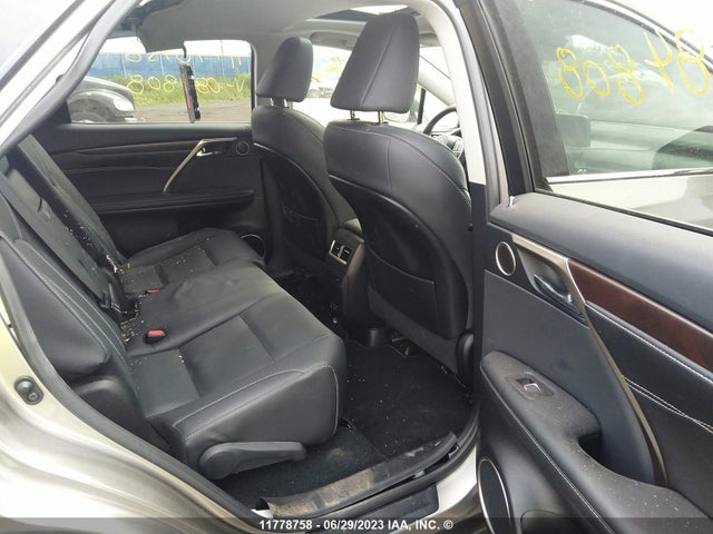 2T2HGMDA2NC084808 Lexus RX 450H