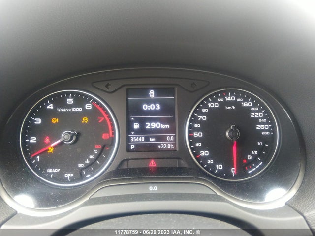 WAUBEGFFXK1017459 Audi A3 PREMIUM