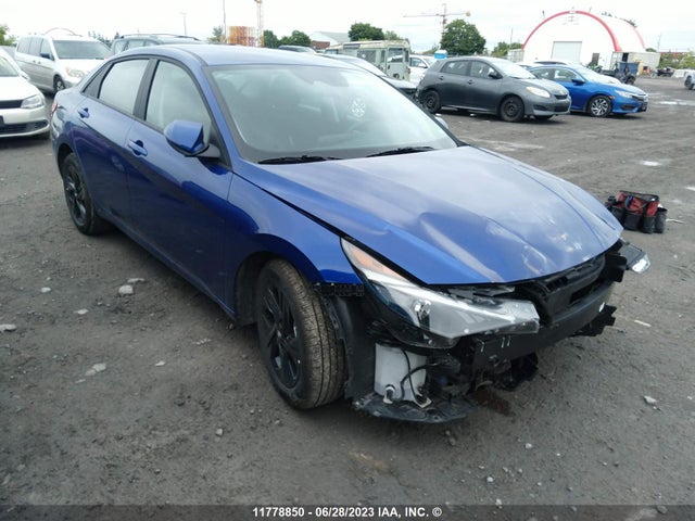 Hyundai ELANTRA SEL 2023 KMHLM4AG7PU512891 головне зображення