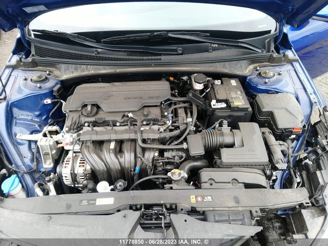 Hyundai ELANTRA SEL 2023 KMHLM4AG7PU512891 Image 10