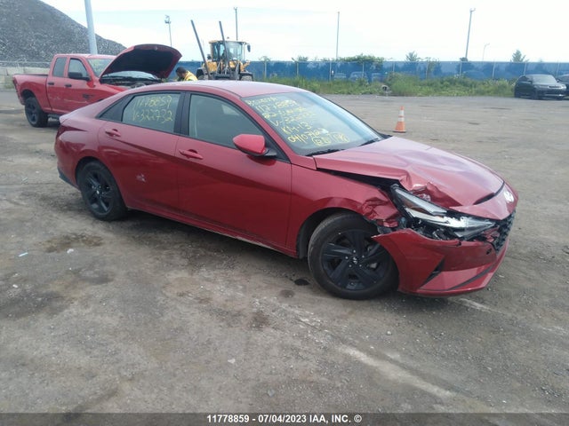 Hyundai ELANTRA SEL 2022 KMHLM4AG5NU322732 Image 1